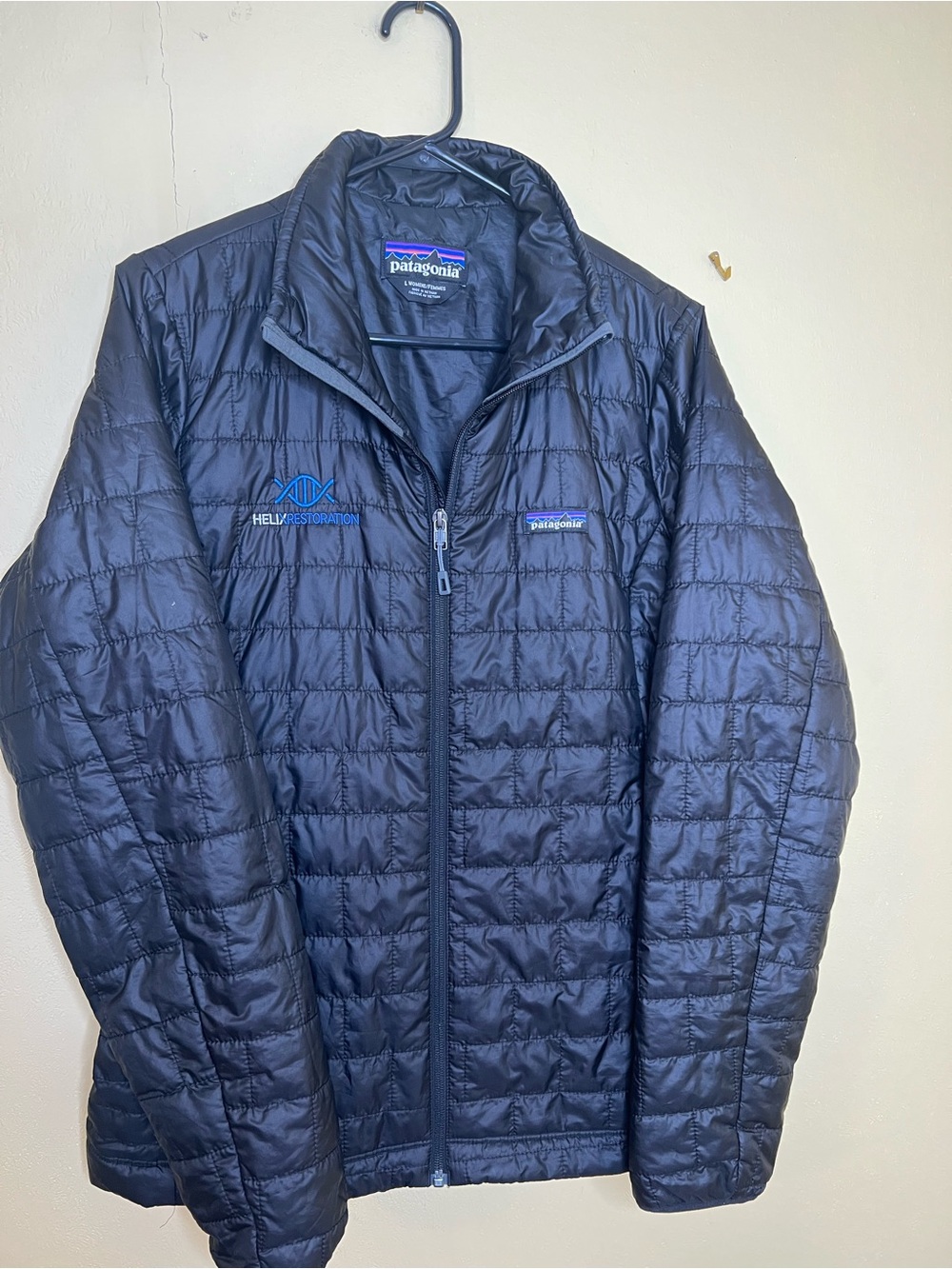 Patagonia Black Quilted Insulated Puffer Jacket